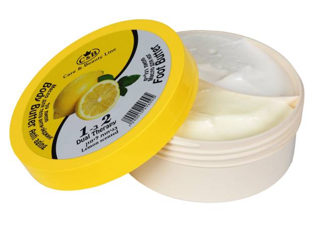 Foot Butter & Body Butter 2in1 Lemon-scented DUAL THERAPY